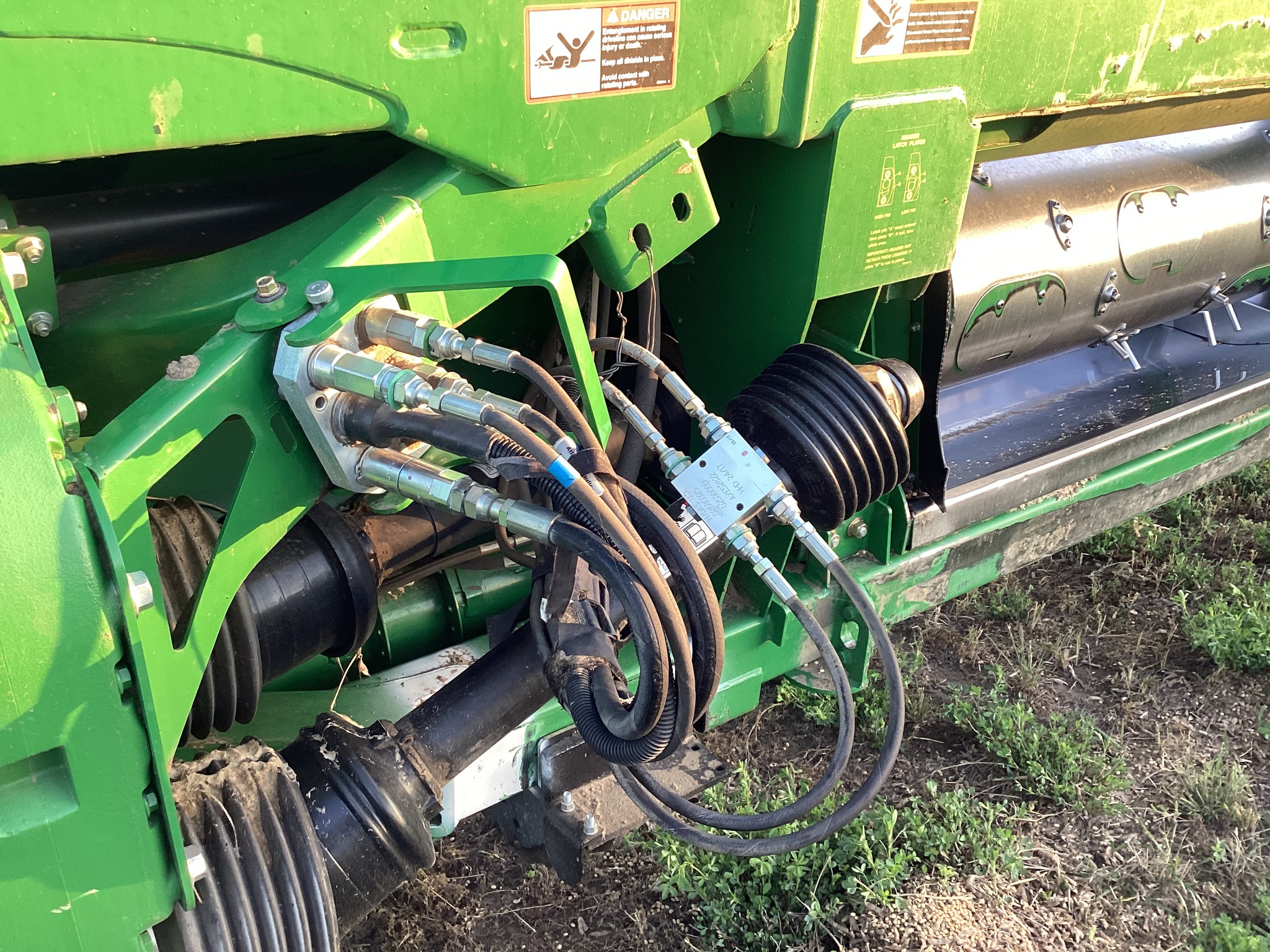 2014 John Deere 635FD Image 6