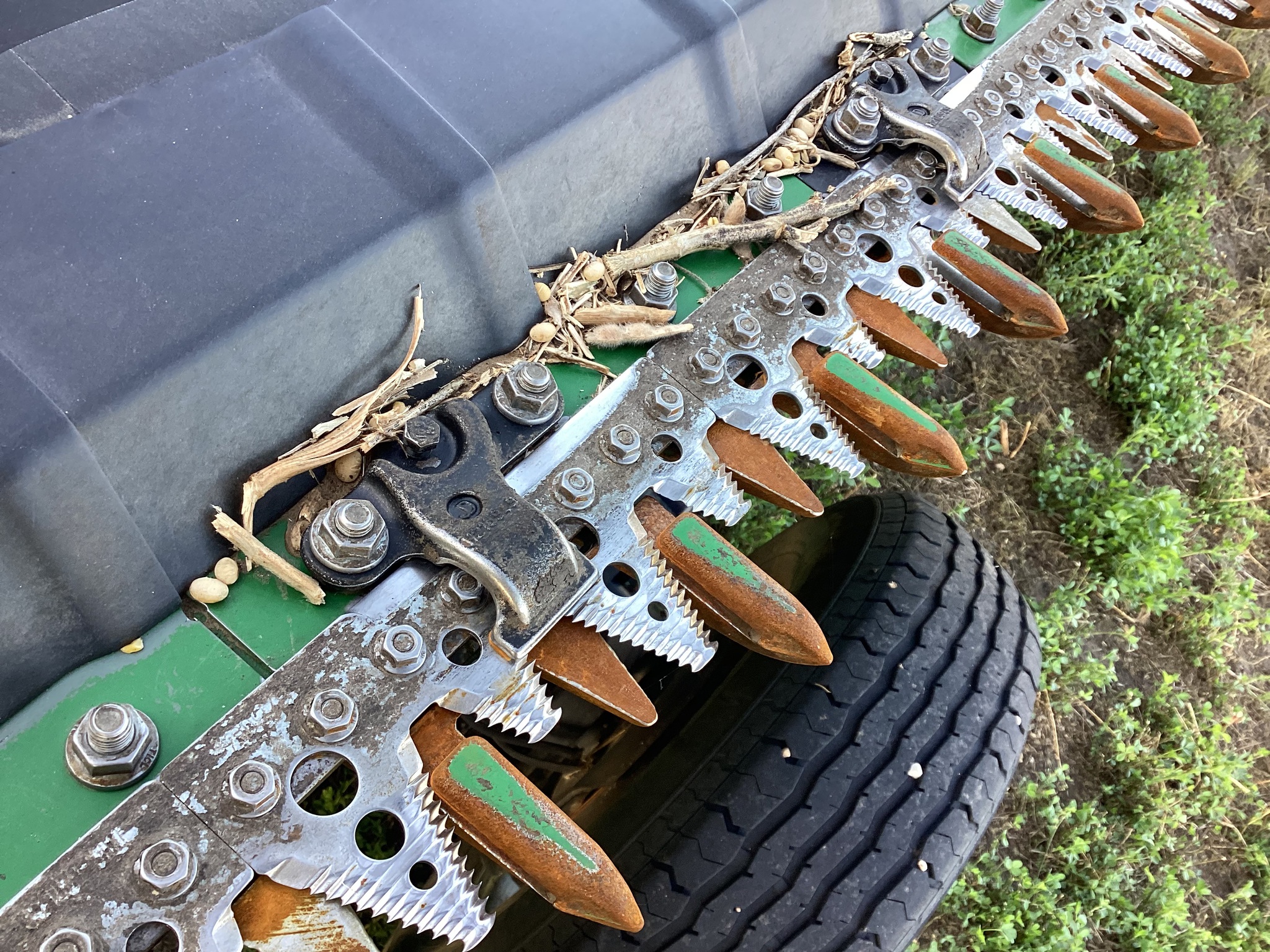 2014 John Deere 635FD Image 11