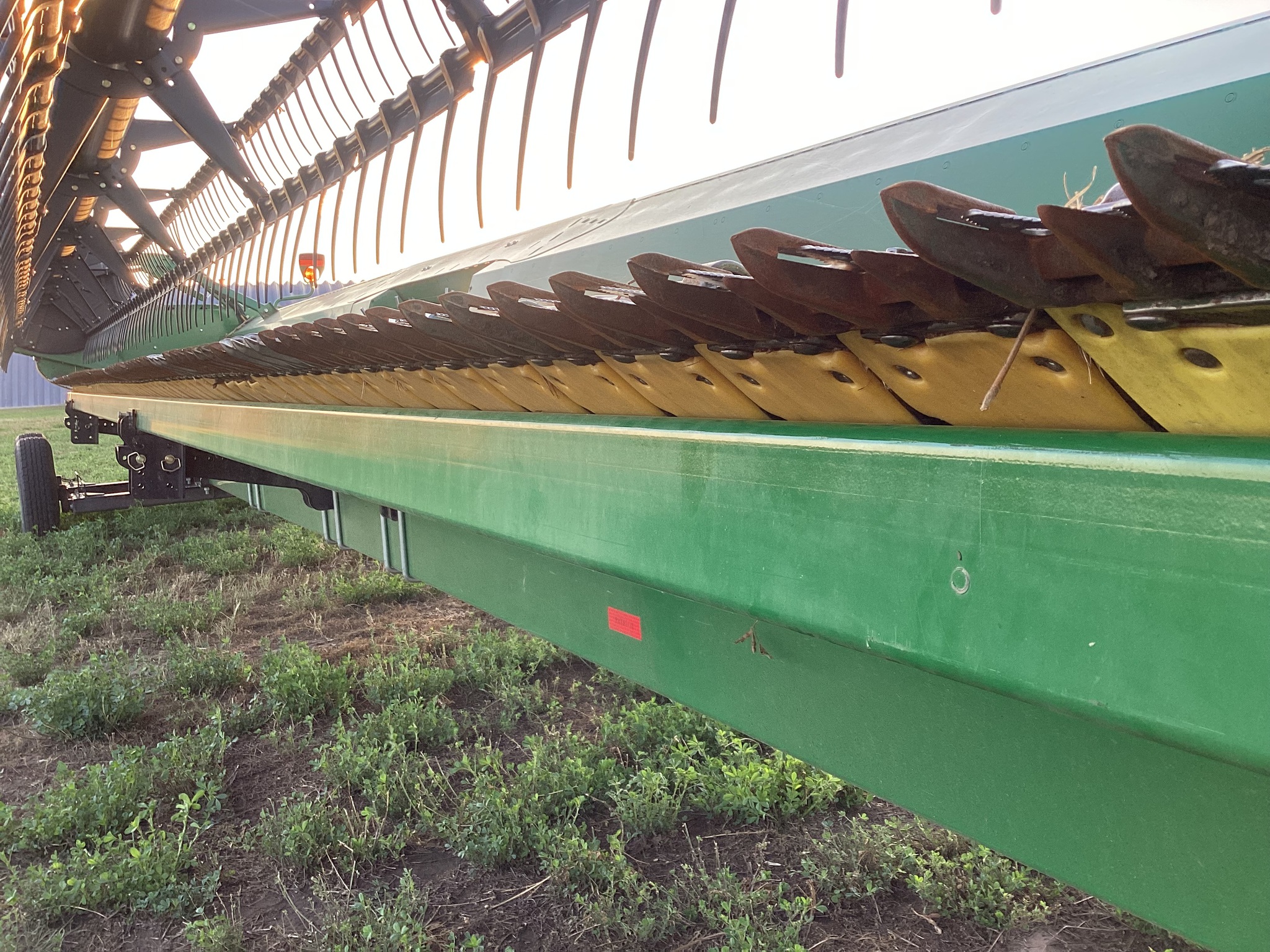 2014 John Deere 635FD Image 15