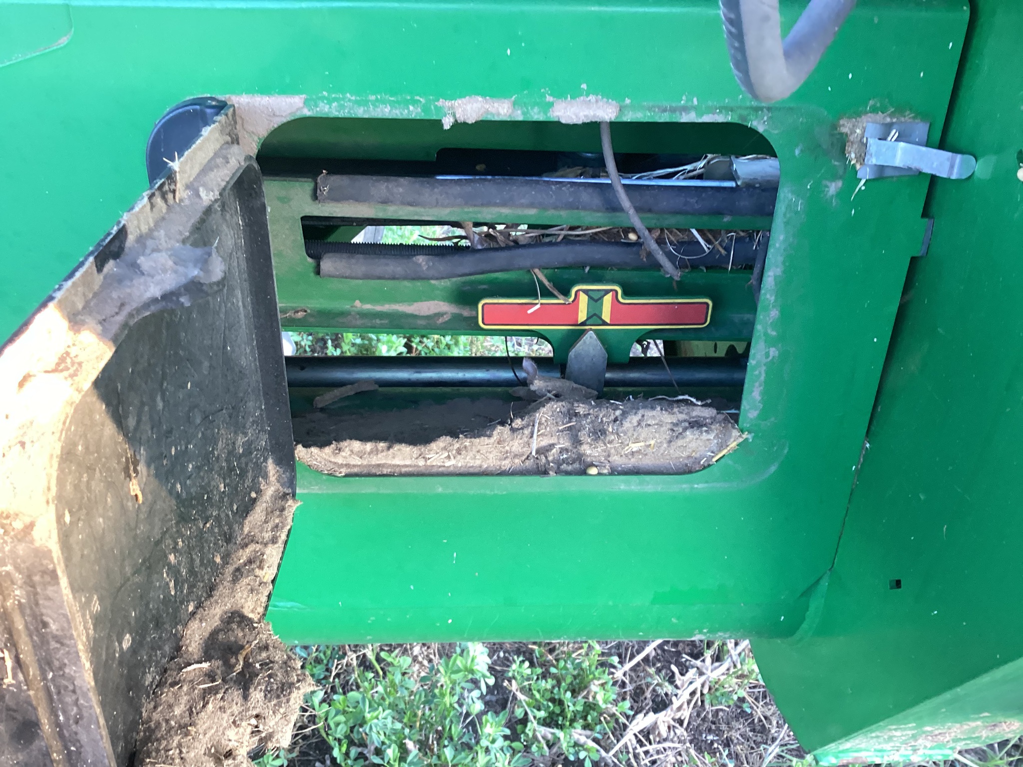 2014 John Deere 635FD Image 17