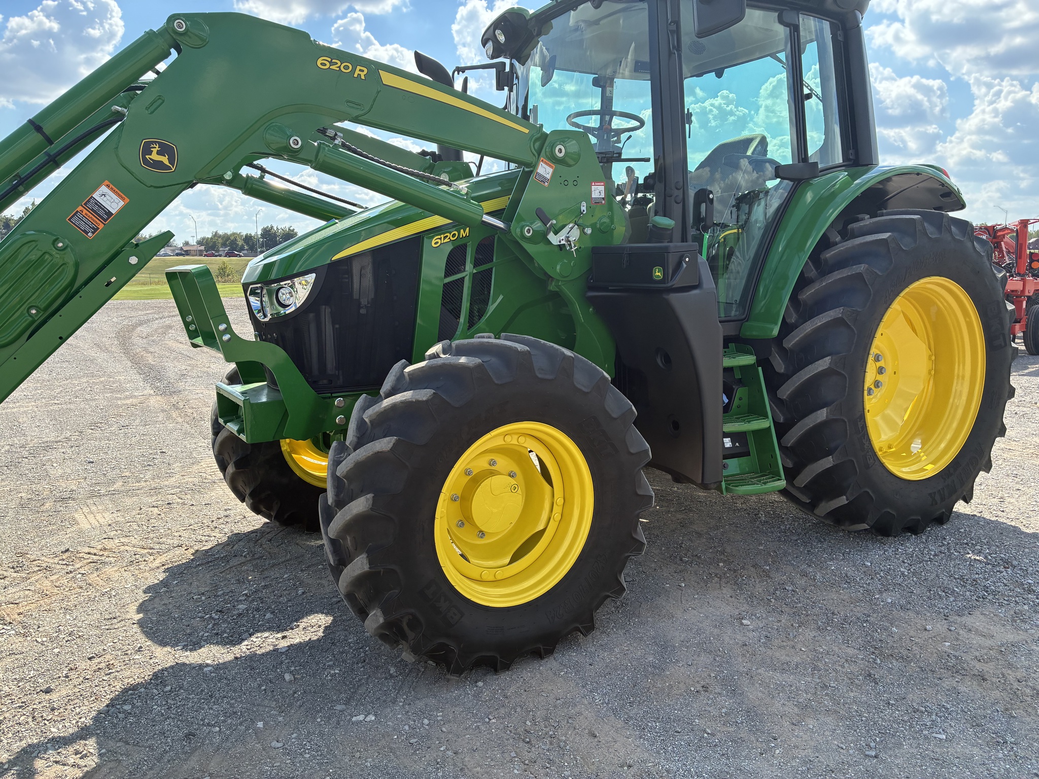 2024 John Deere 6120M Image 1