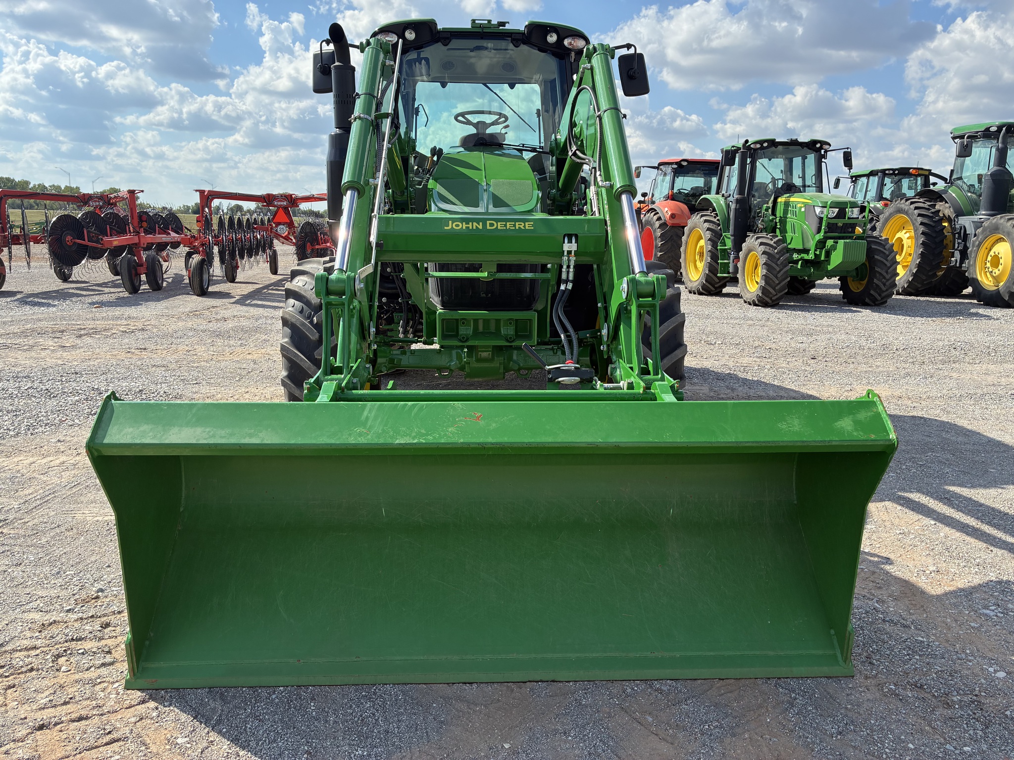 2024 John Deere 6120M Image 2