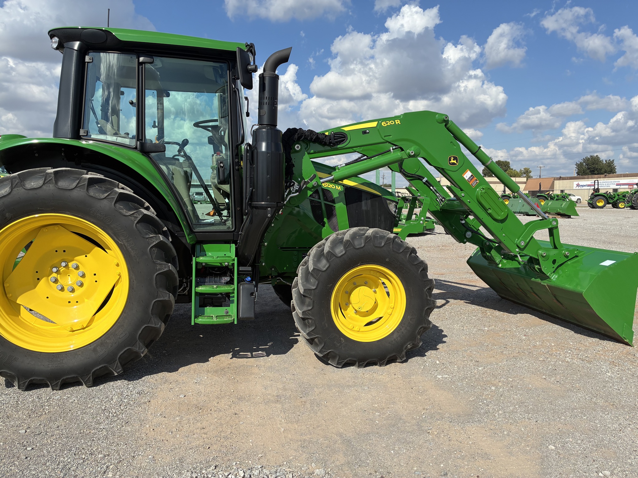 2024 John Deere 6120M Image 3
