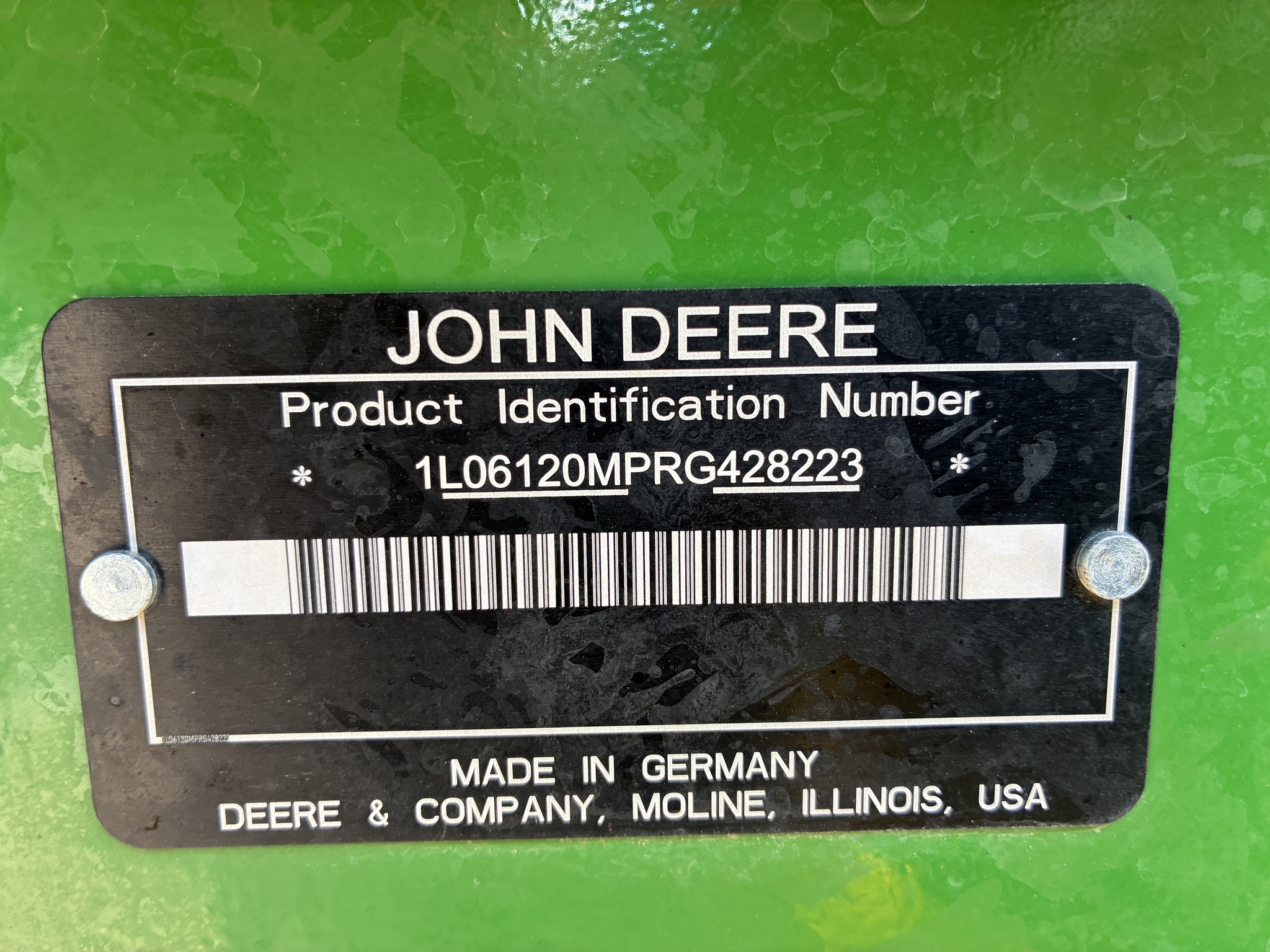 2024 John Deere 6120M Image 12