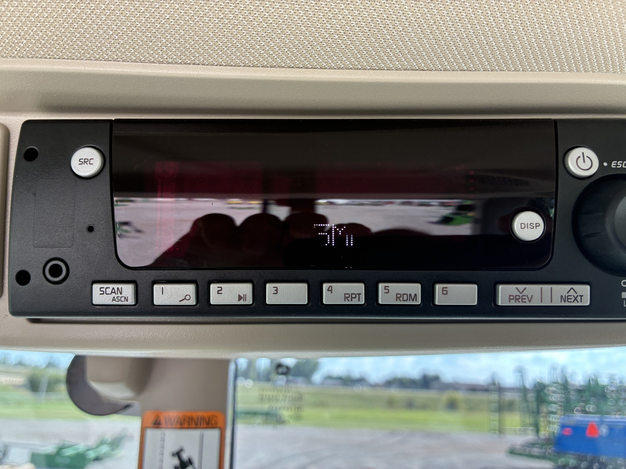 2024 John Deere 6120M Image 8