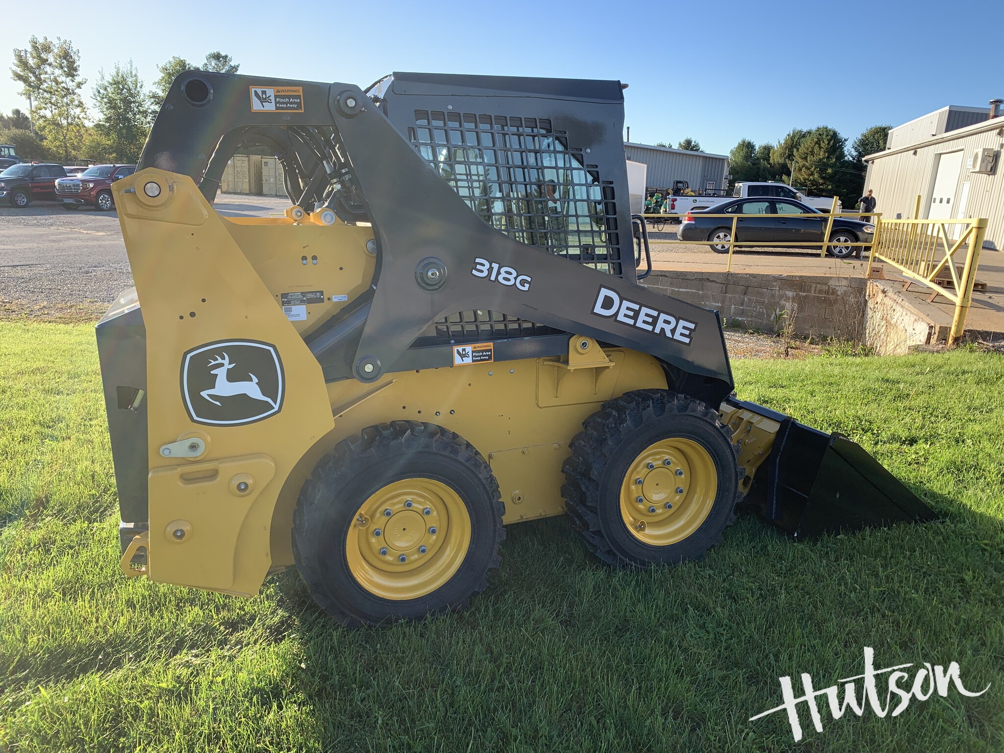 2024 John Deere 318G