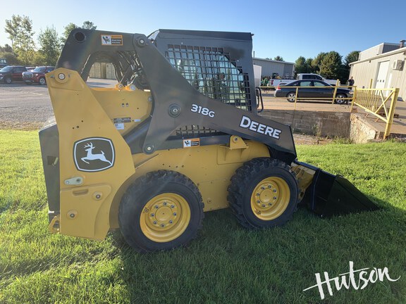 Photo of 2024 John Deere 318G