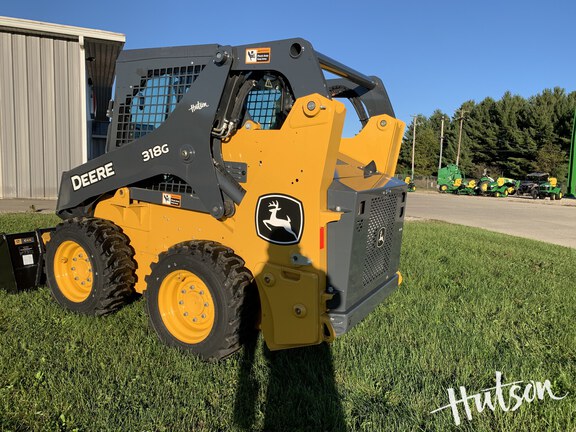 Photo of 2024 John Deere 318G