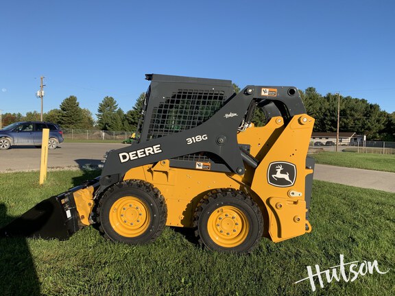 Photo of 2024 John Deere 318G