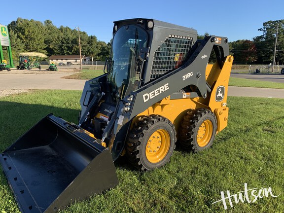 Photo of 2024 John Deere 318G