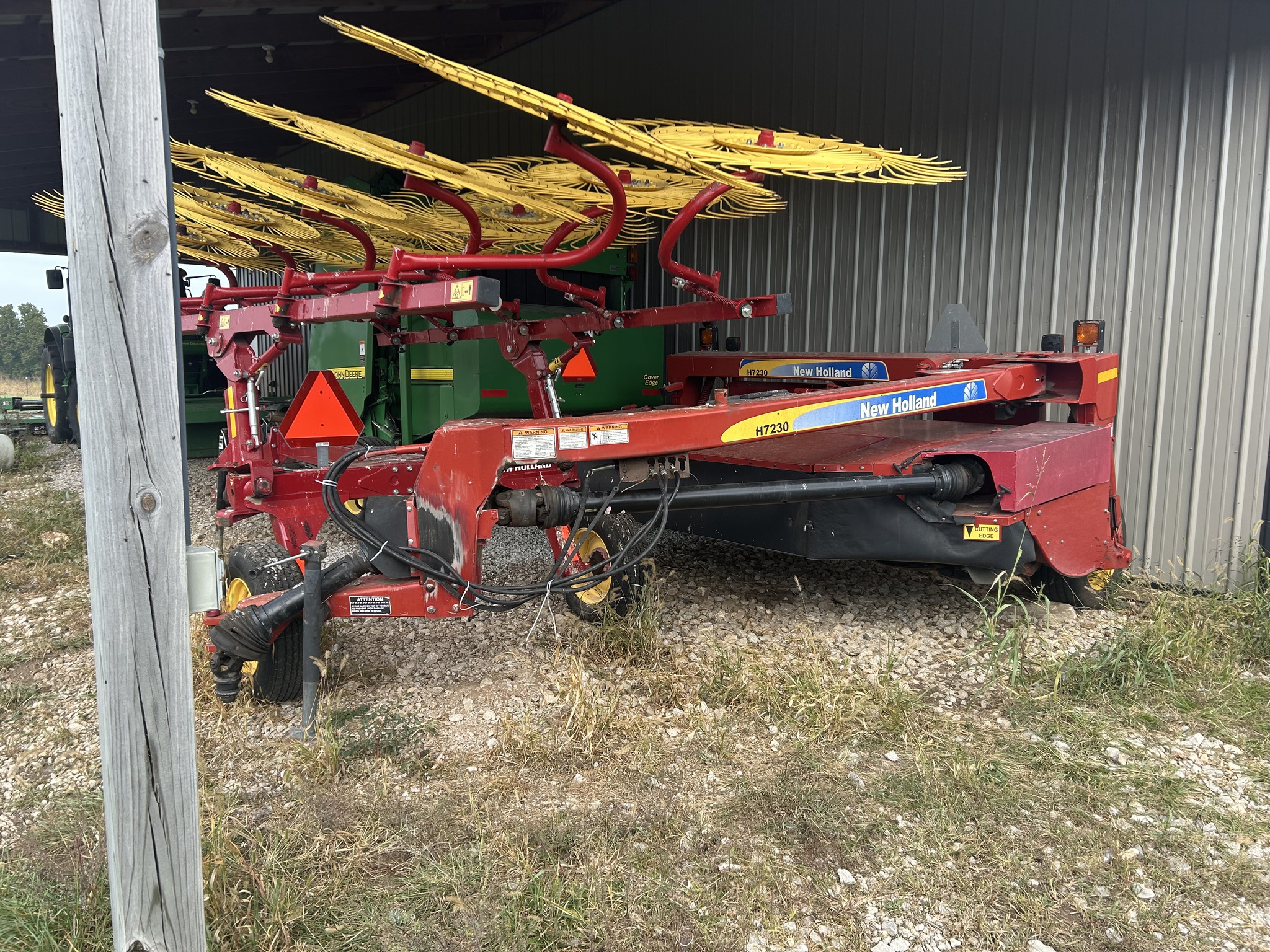  2012 New Holland H7230 at Heritage Tractor in Lamar, MO