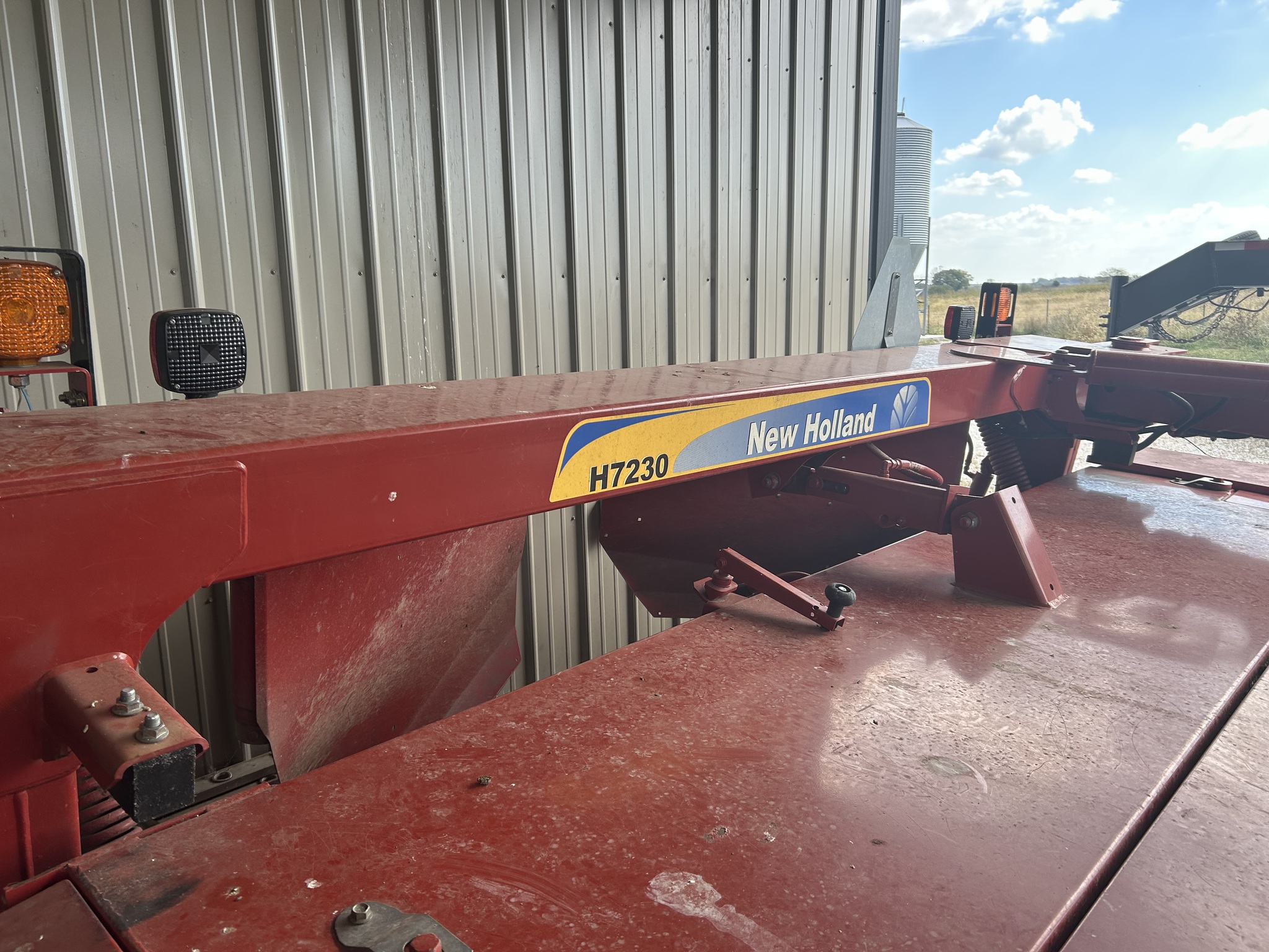  2012 New Holland H7230 at Heritage Tractor in Lamar, MO