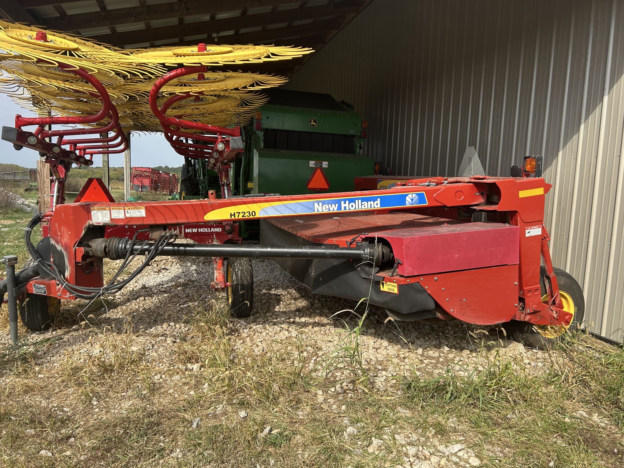  2012 New Holland H7230 at Heritage Tractor in Lamar, MO