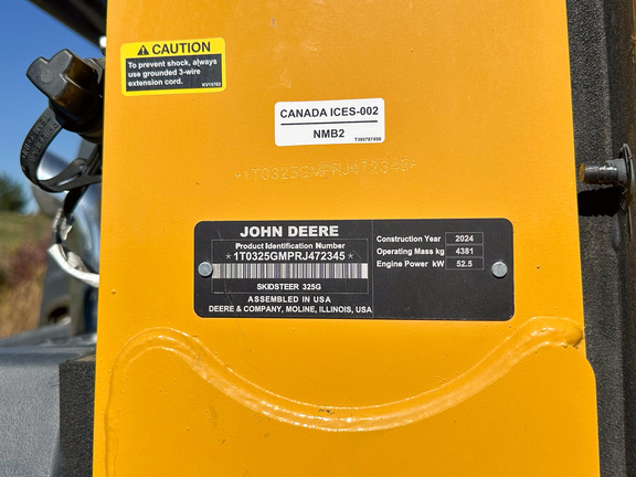 2024 John-Deere 325G