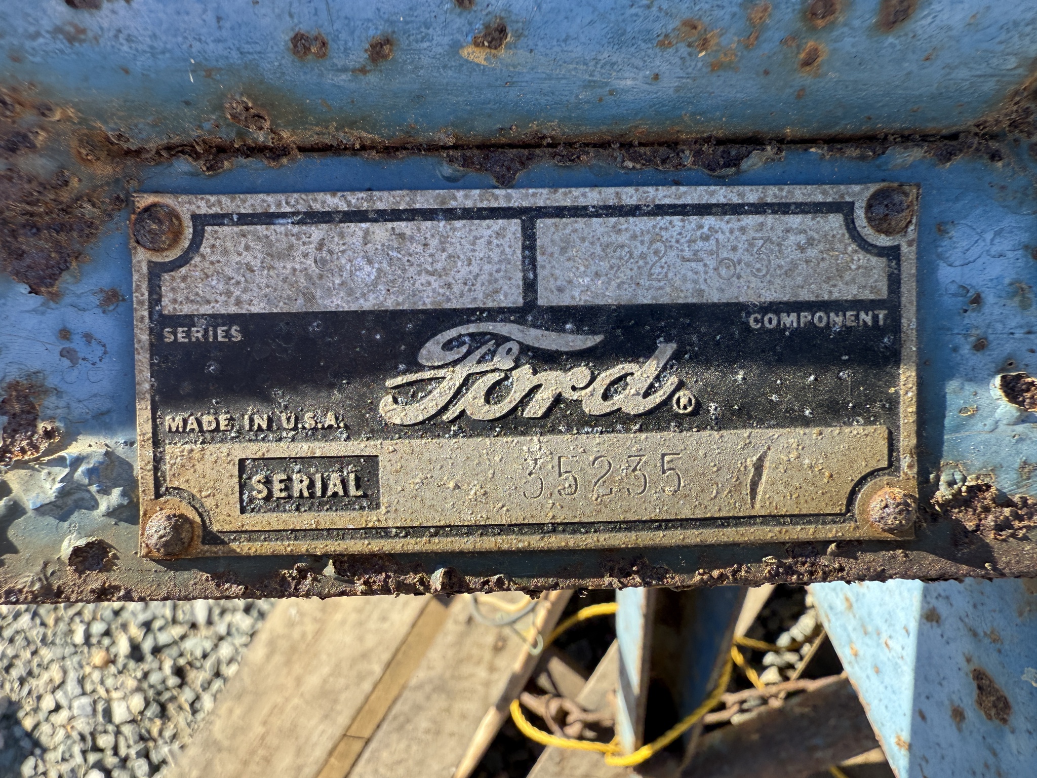 Ford 22-63 Image 3