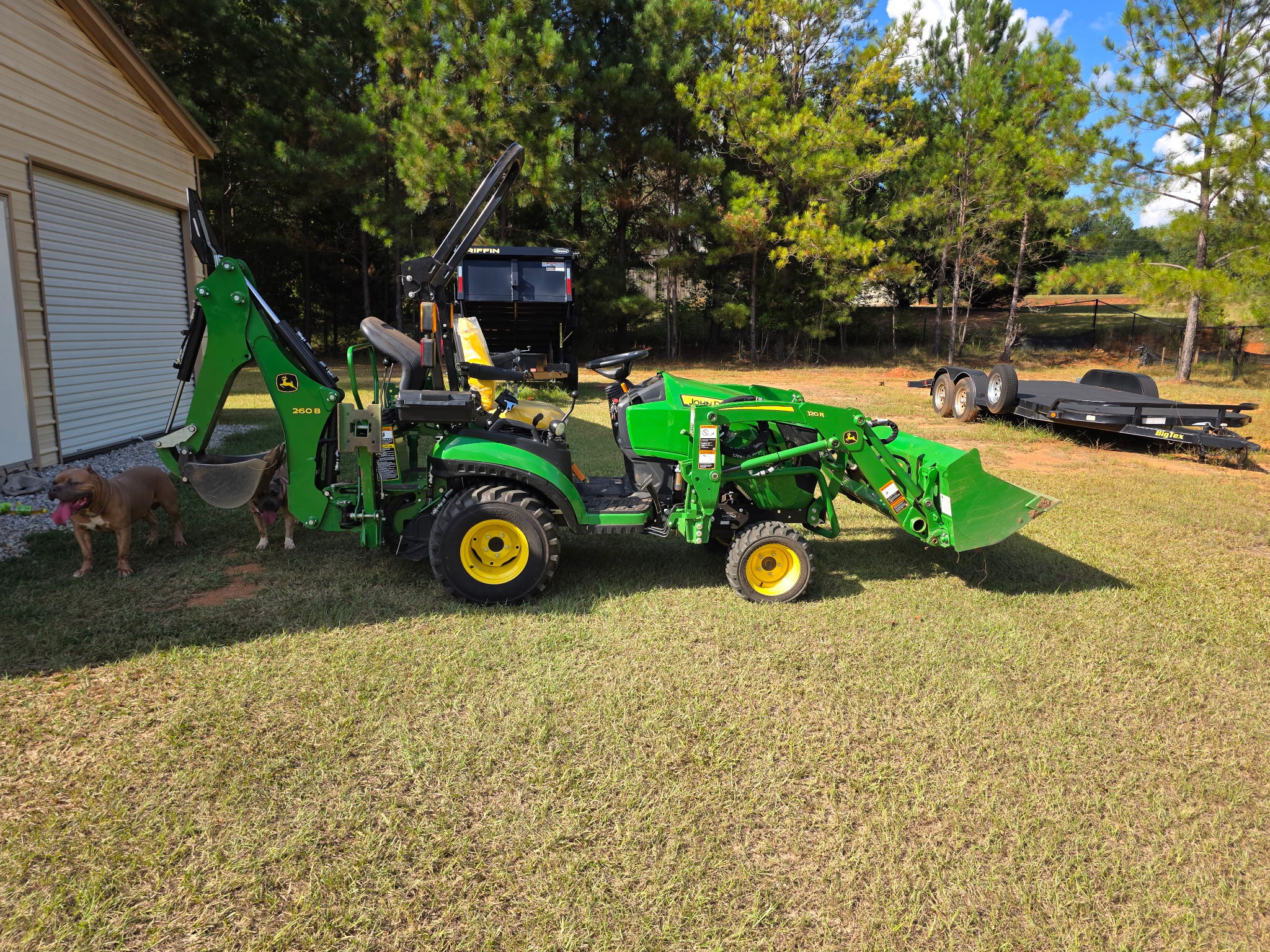 2024 John Deere 1025R Image 7