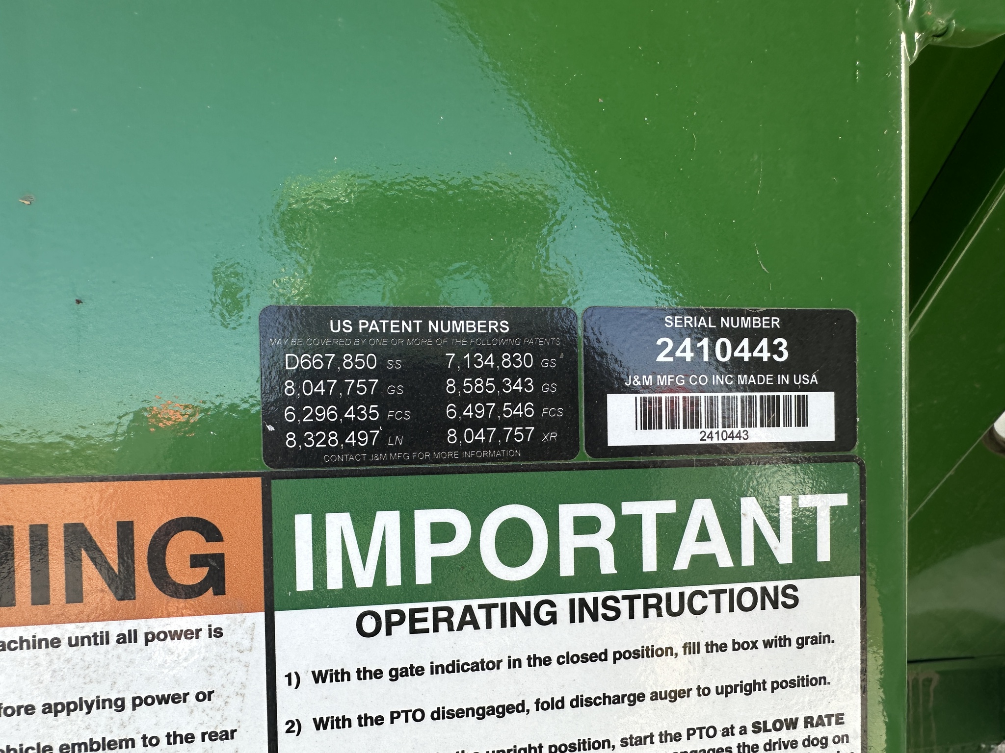 2024 J&M RX1532 Image 3