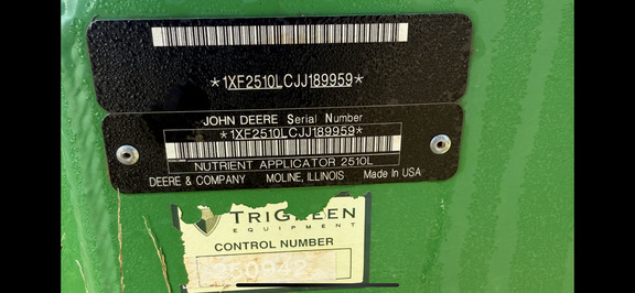 Photo of 2018 John Deere 2510L