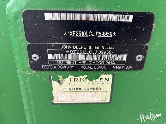 Photo of 2018 John Deere 2510L