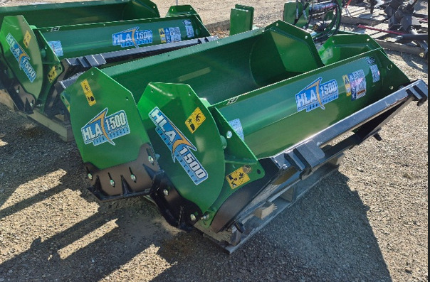 2025 HLA 1500 54 SNOW PUSHER Snow Pusher Blades