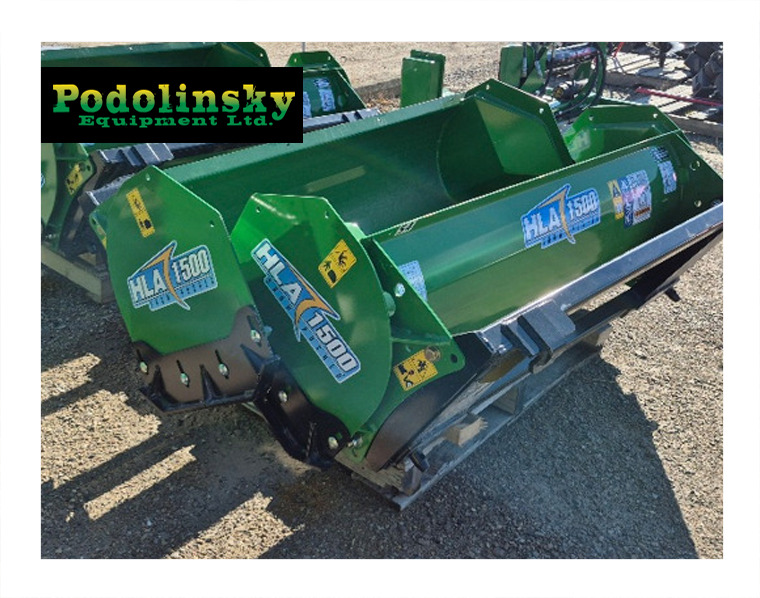 2025 HLA 1500 54 SNOW PUSHER Snow Pusher Blades