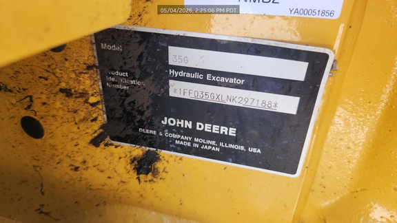 2022 John Deere 35G