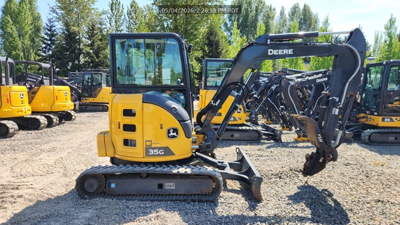 2022 John Deere 35G