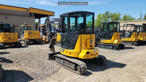 2022 John Deere 35G