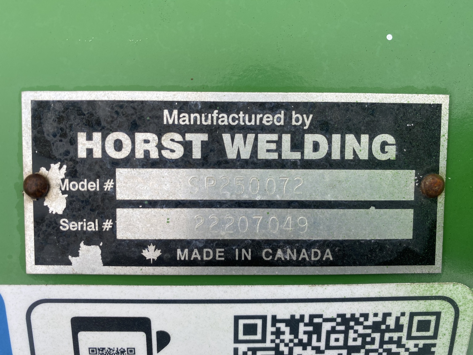 2022 Horst SP250072 Image 5