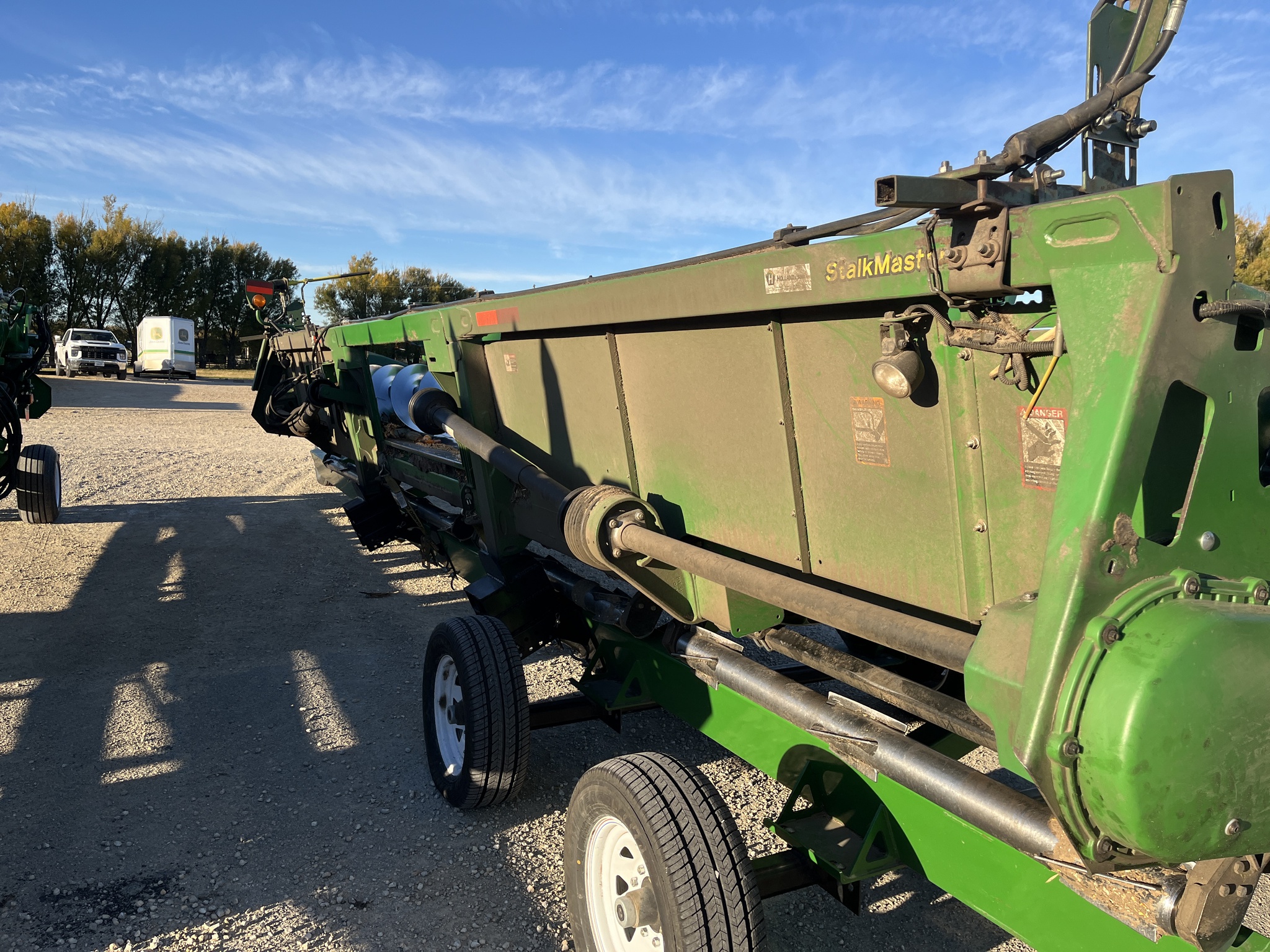  2018 John Deere 712C at Heritage Tractor in Dixon, IL