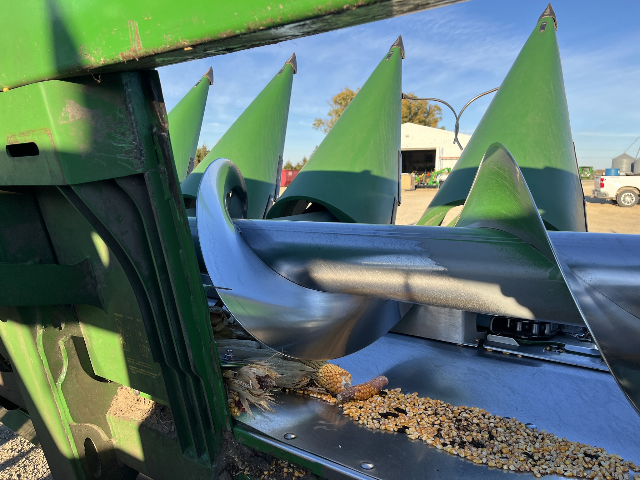  2018 John Deere 712C at Heritage Tractor in Dixon, IL