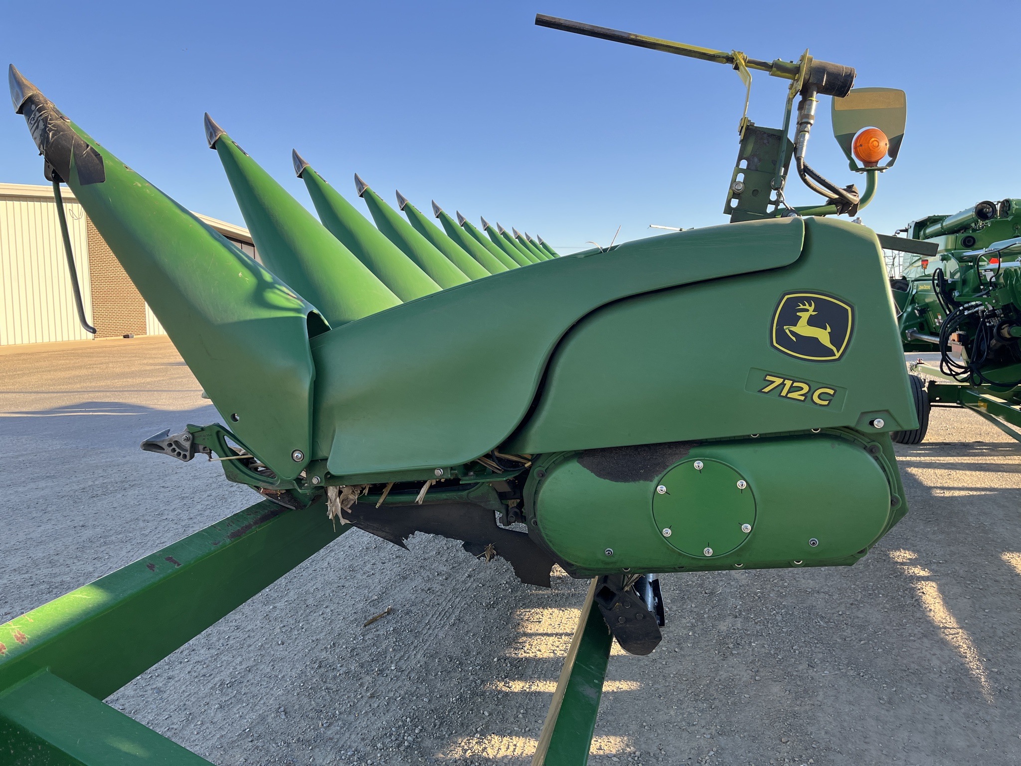  2018 John Deere 712C at Heritage Tractor in Dixon, IL