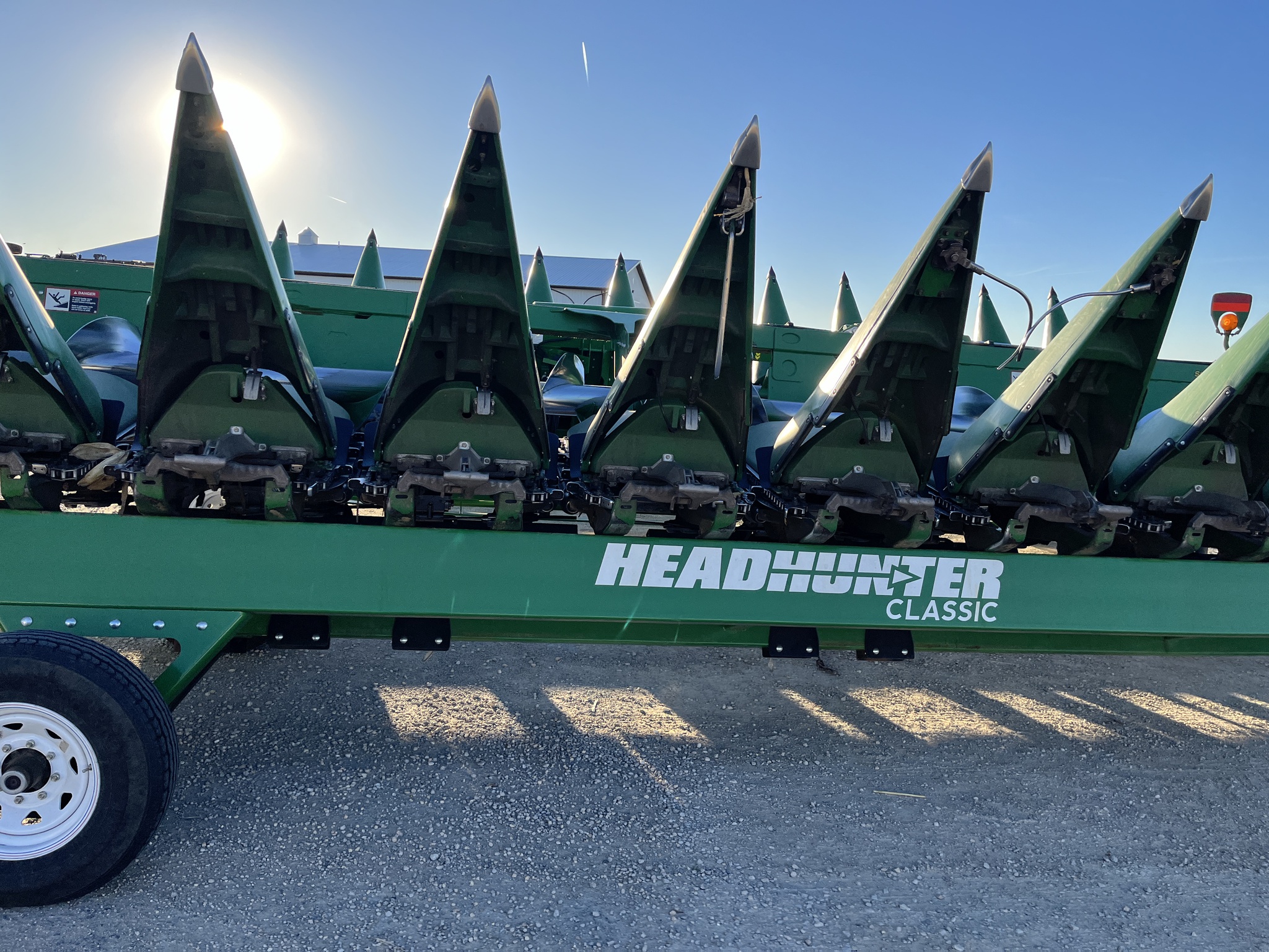  2018 John Deere 712C at Heritage Tractor in Dixon, IL