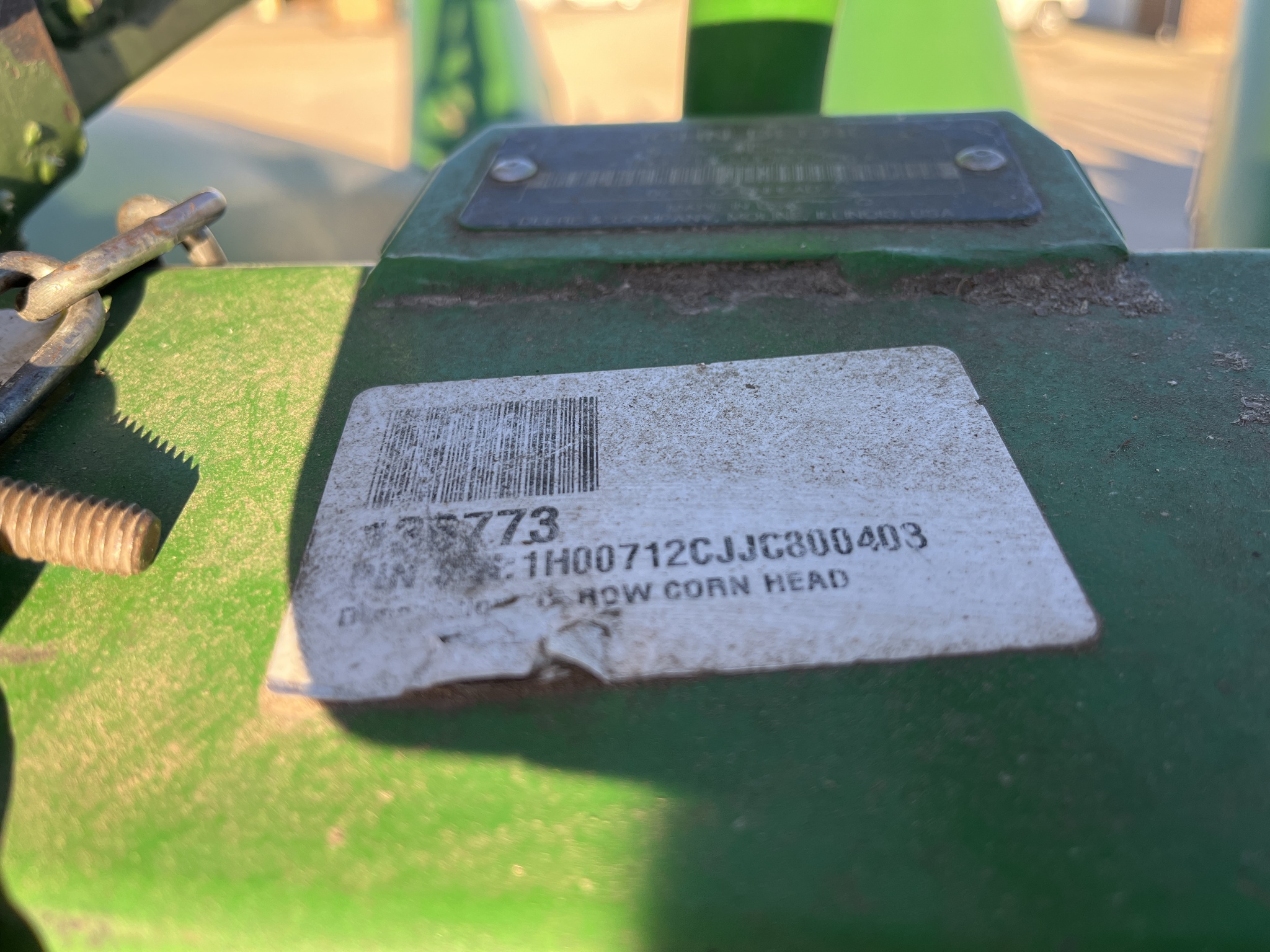  2018 John Deere 712C at Heritage Tractor in Dixon, IL