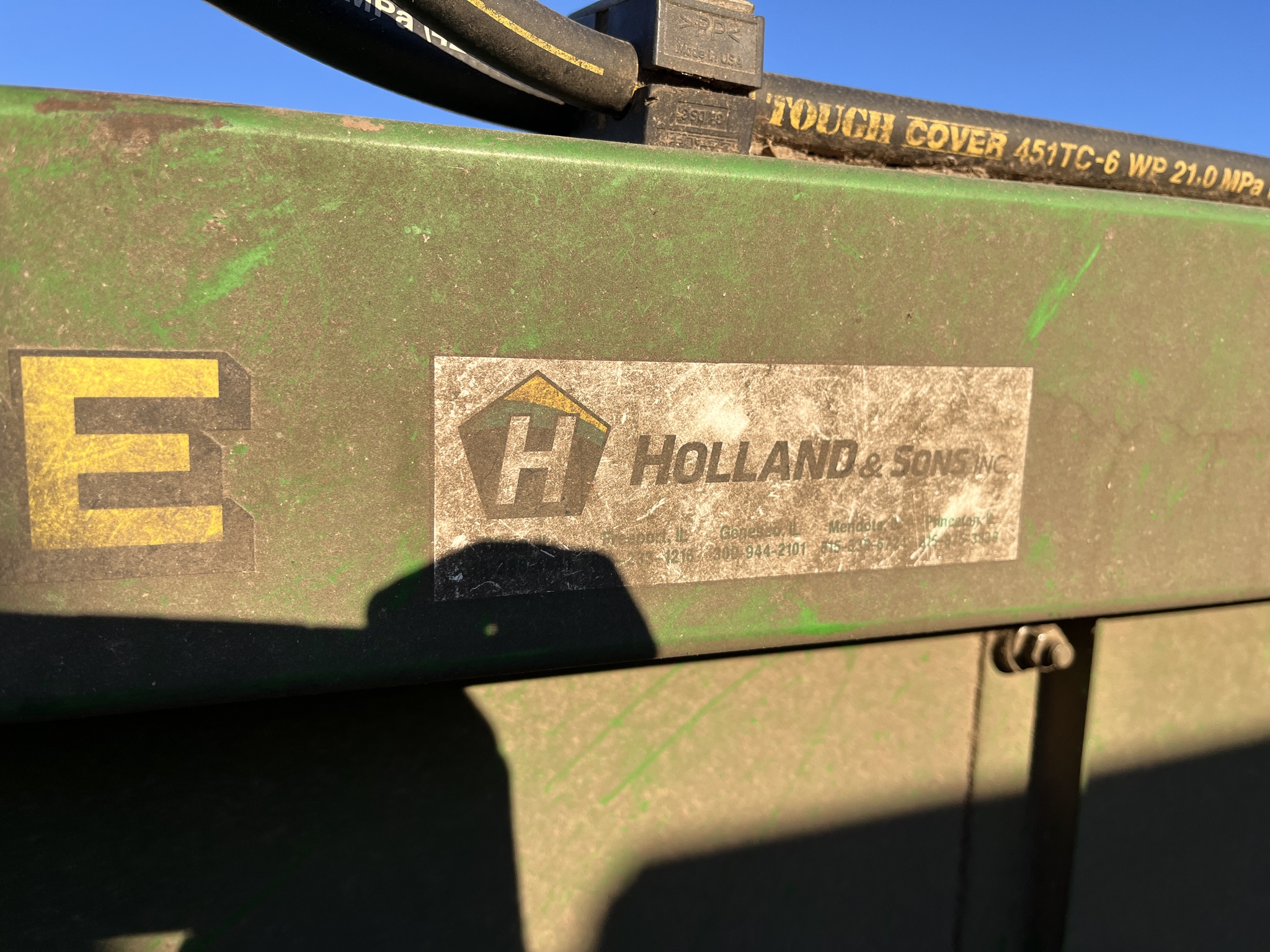  2018 John Deere 712C at Heritage Tractor in Dixon, IL