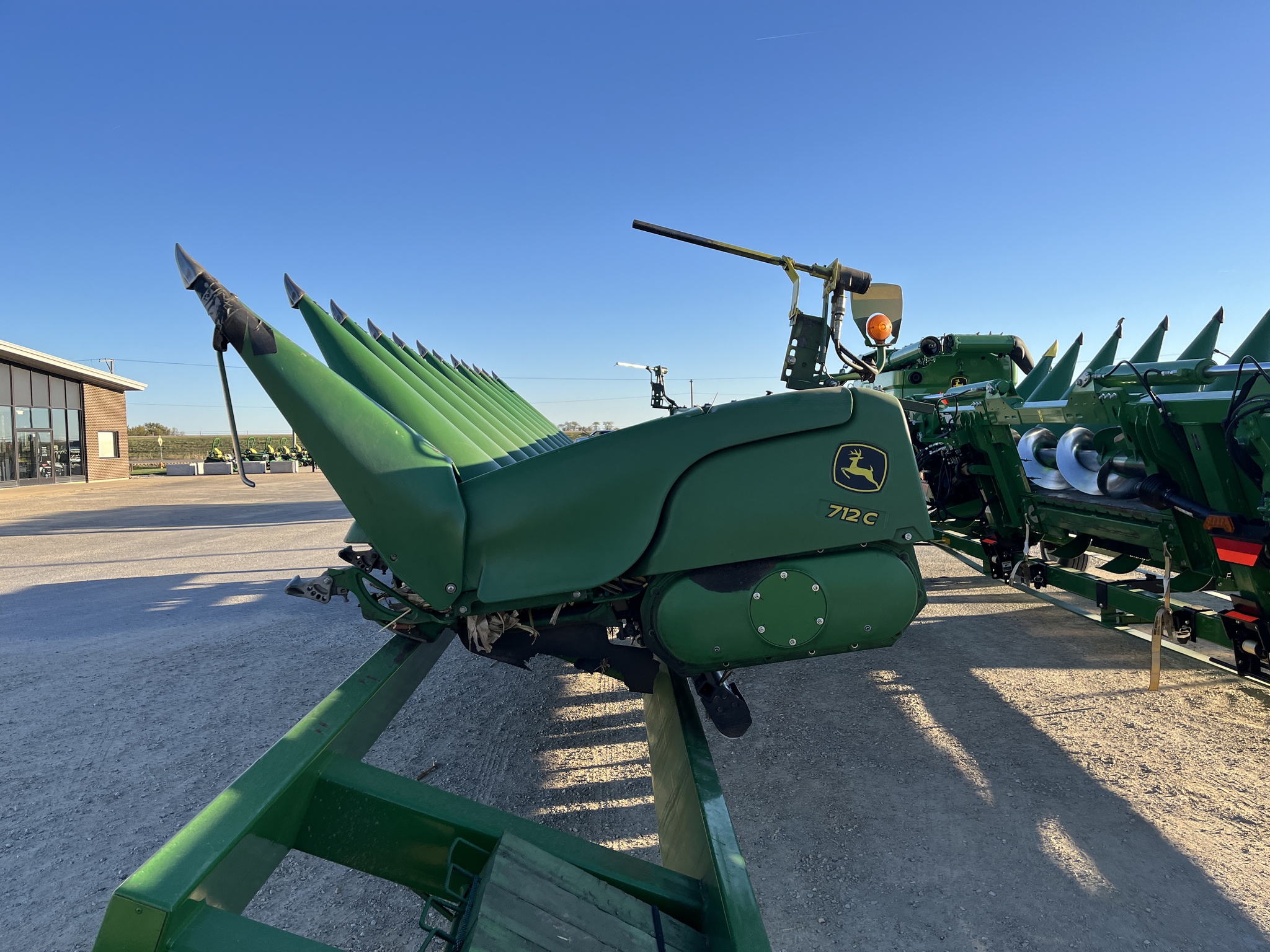 2018 John Deere 712C at Heritage Tractor in Dixon, IL