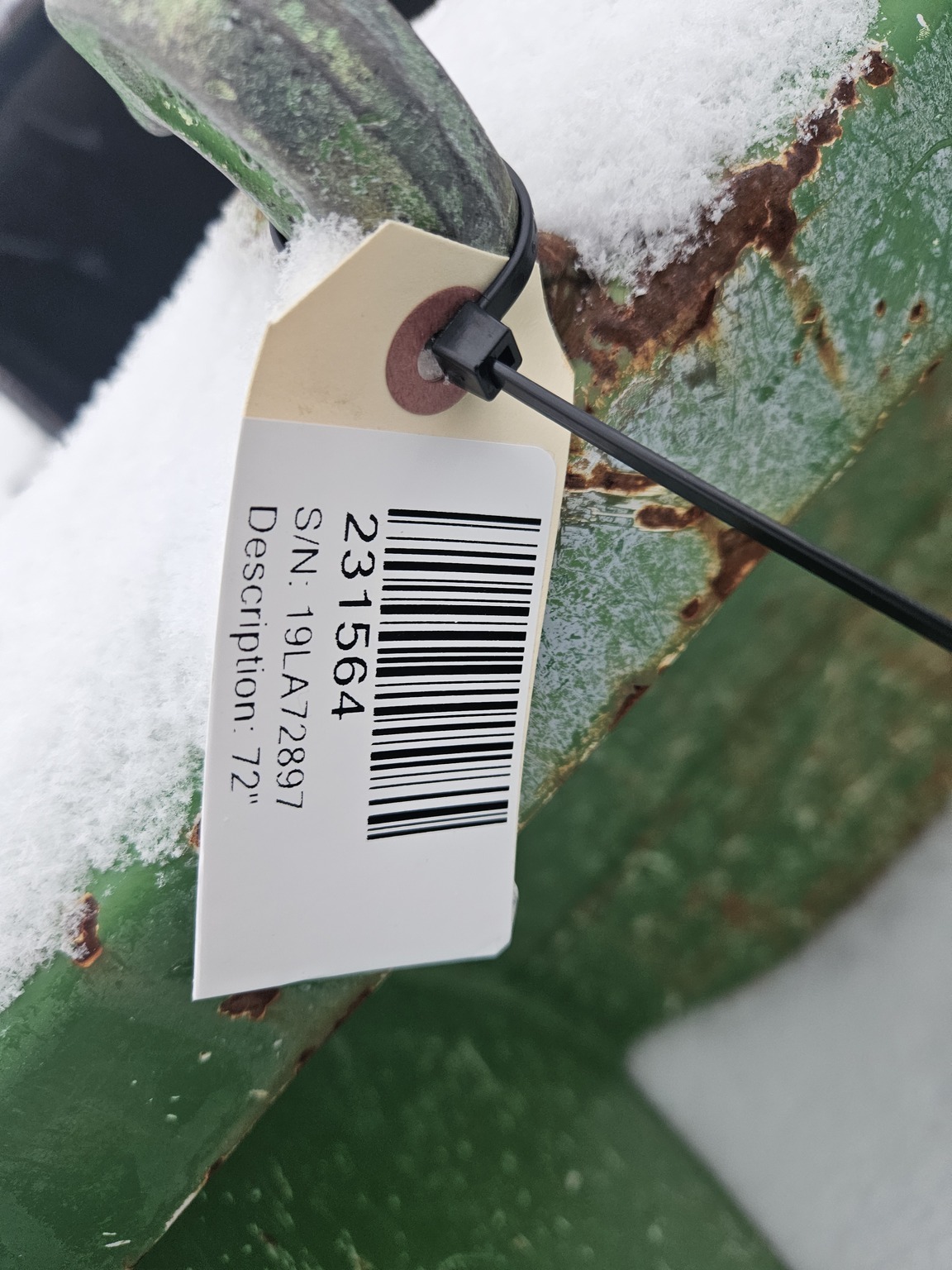 HLA 72in SS Bucket Image 3