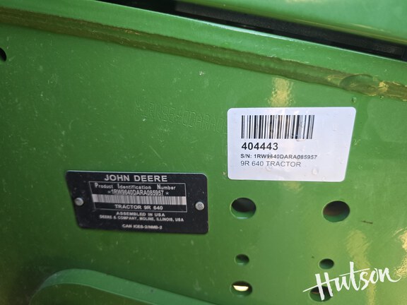 Photo of 2024 John Deere 9R 640