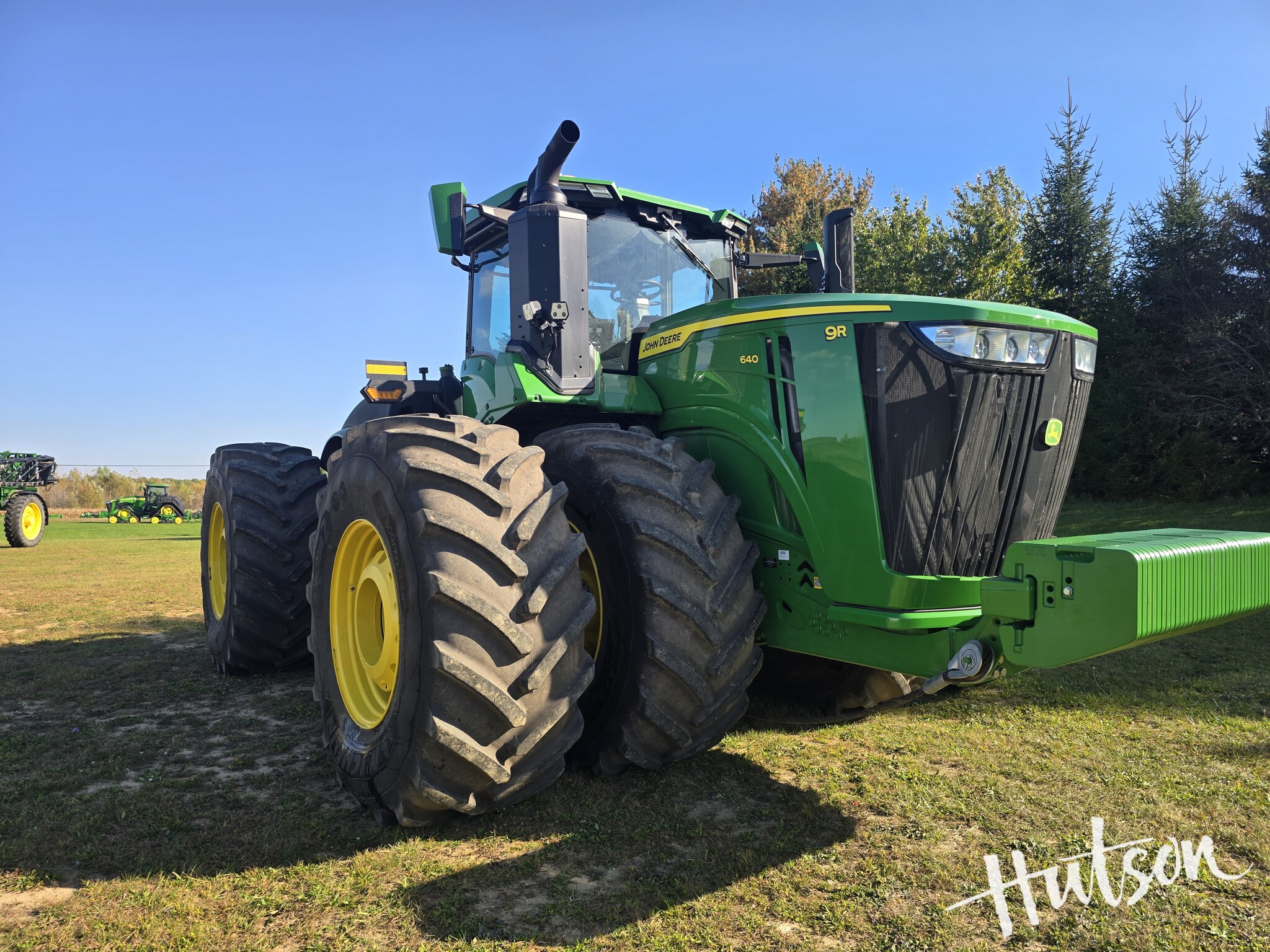 2024 John Deere 9R 640