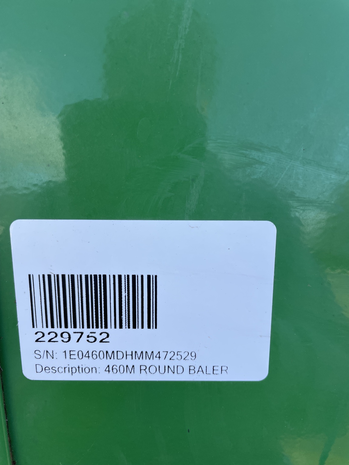 2021 John Deere 460M Image 8