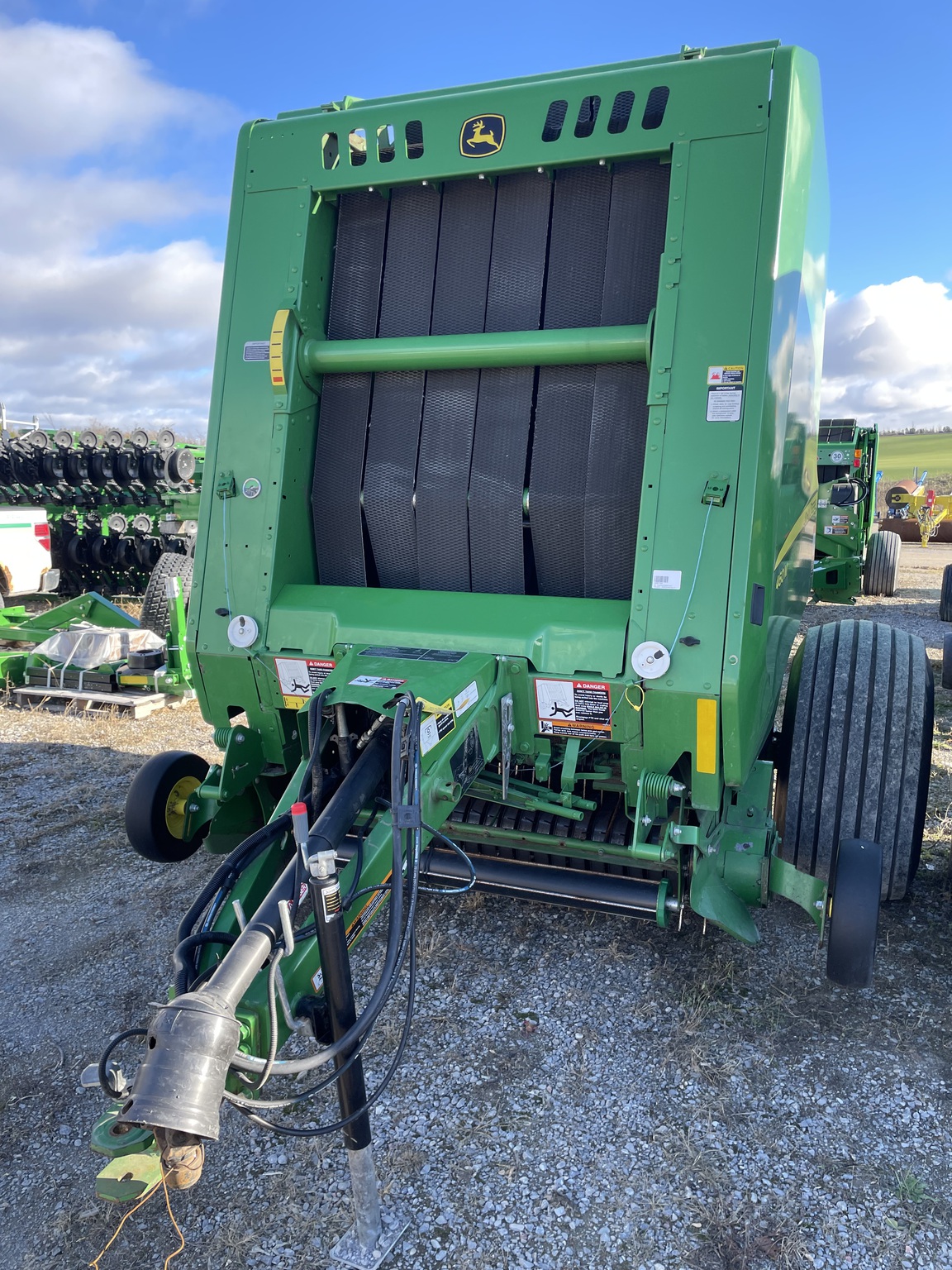 2021 John Deere 460M Image 1