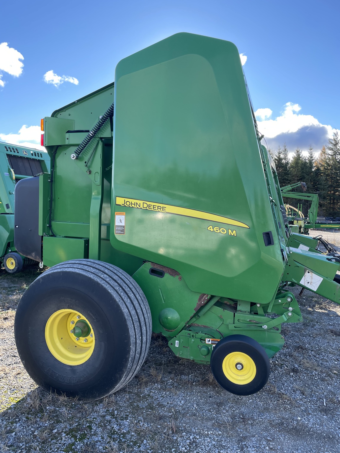 2021 John Deere 460M Image 5