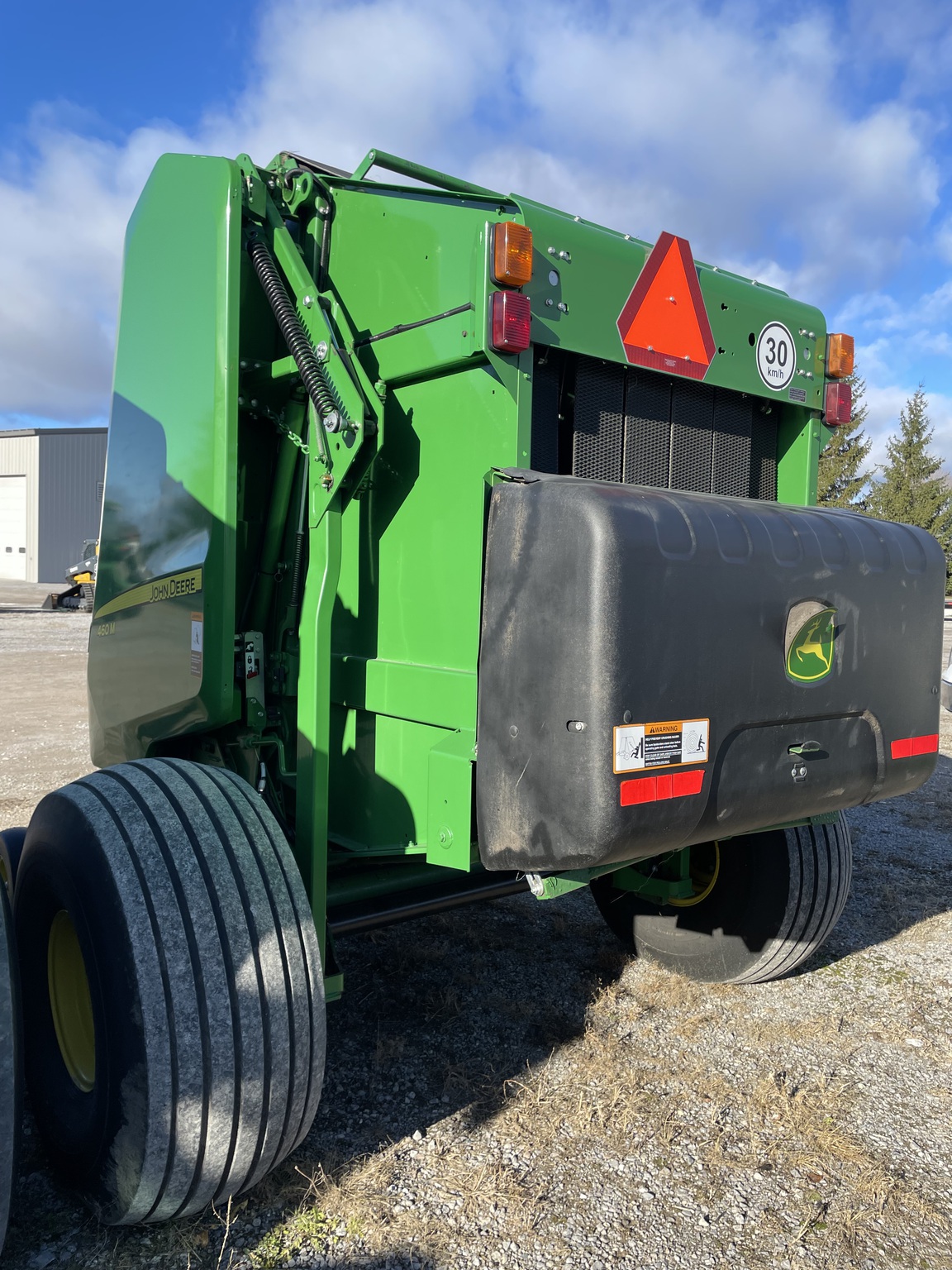 2021 John Deere 460M Image 7