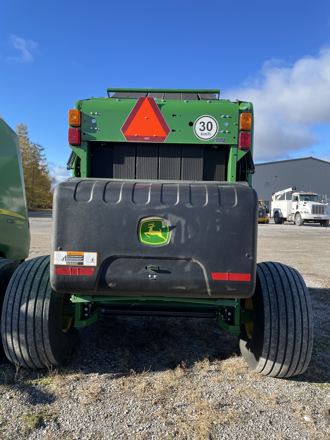 2021 John Deere 460M Image 6
