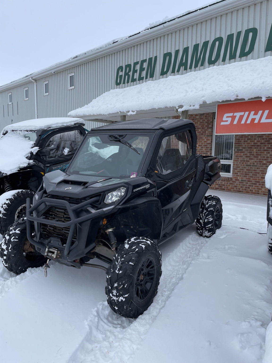 2021 Can-Am Commander XT 1000R Image 1