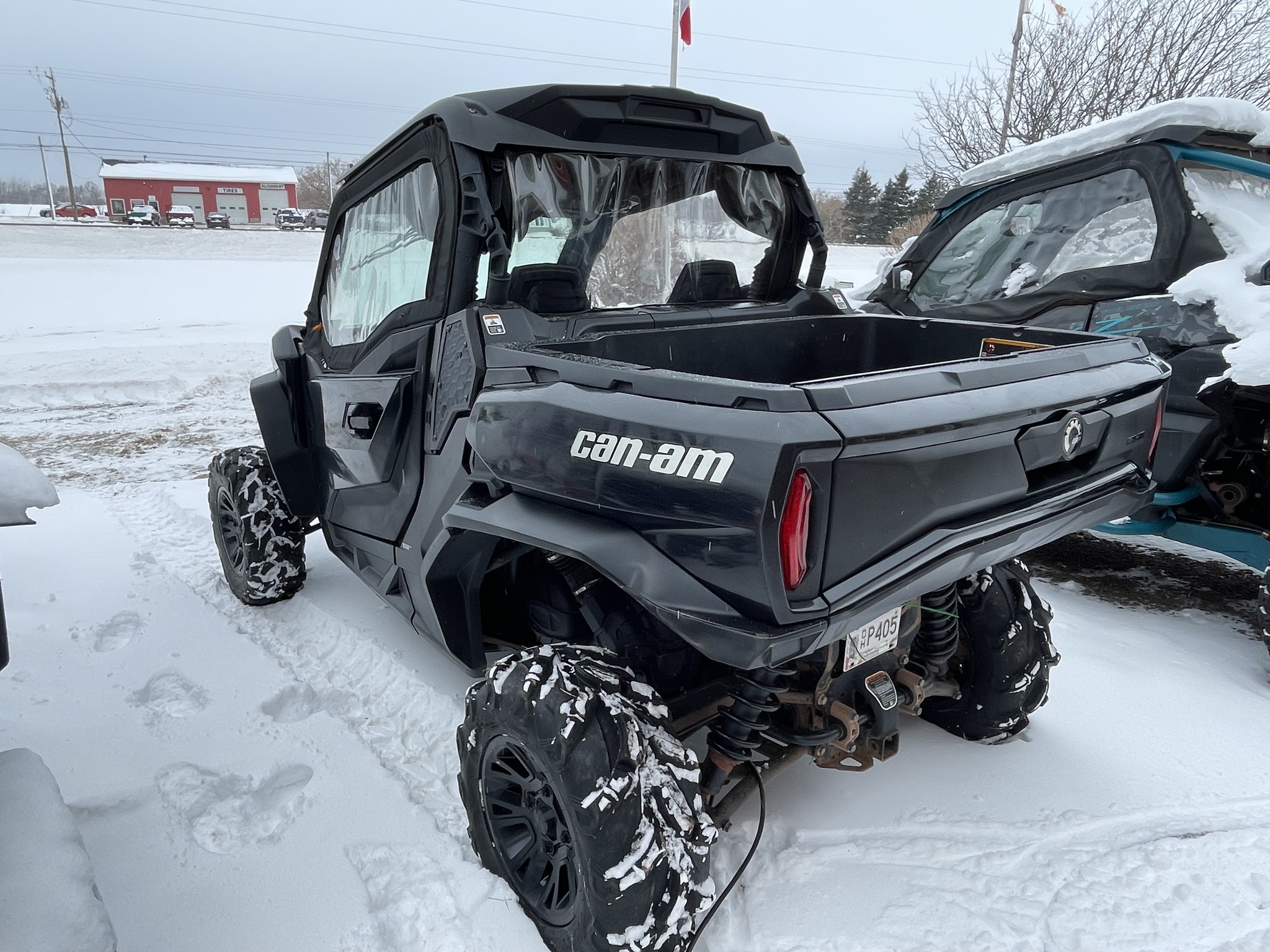 2021 Can-Am Commander XT 1000R Image 4