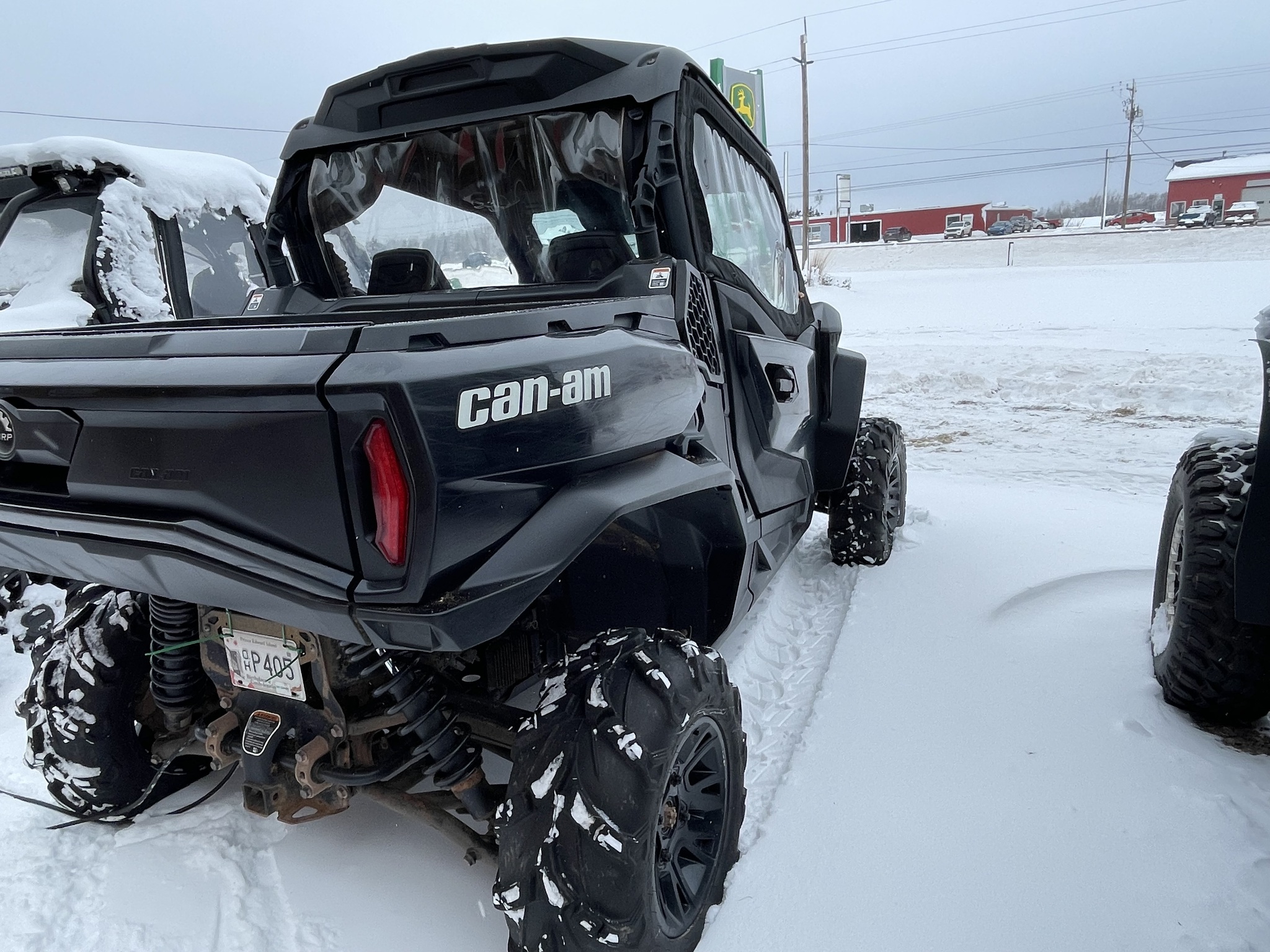 2021 Can-Am Commander XT 1000R Image 6