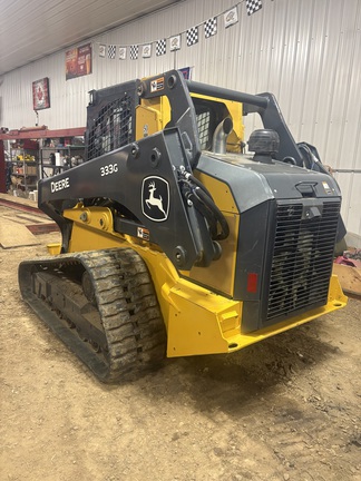 Used 2020 John Deere 333G Compact Track Loaders at Horizon Ag & Turf in Edmonton West, AB - Photo4