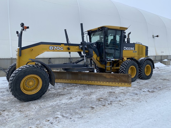 Photo of a 2010 John Deere 870G