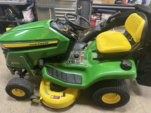  John Deere X350